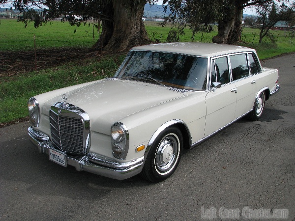 1968 Mercedes Grand 600 Limousine for Sale