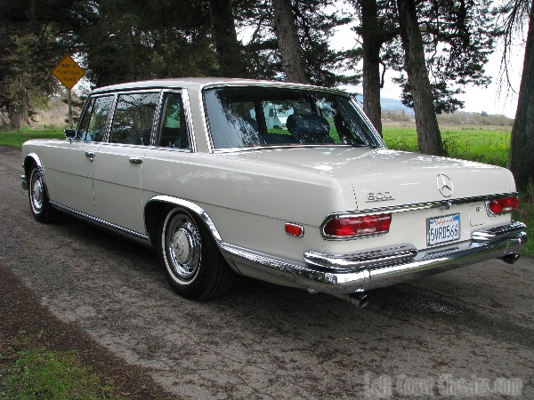Mercedes 600 I would love to have one of these someday an absolute marvel 