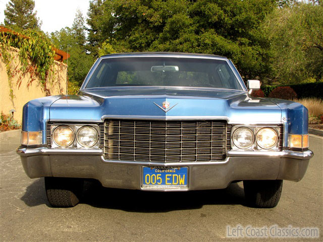 1969 Cadillac Coupe Deville for Sale