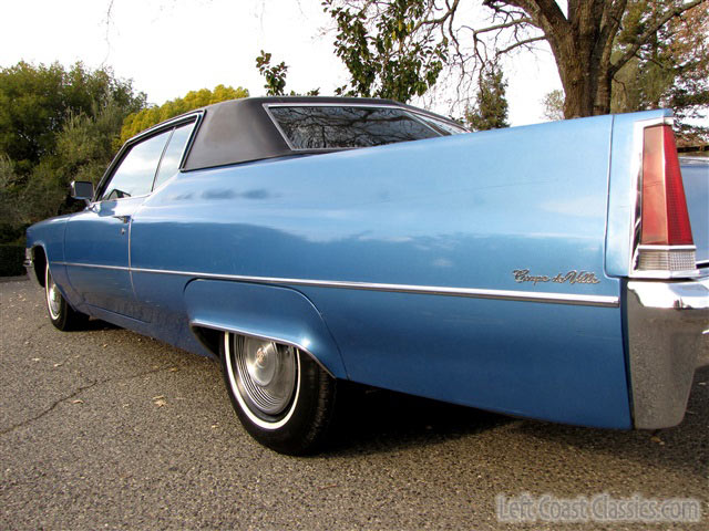 1969 Cadillac Coupe Deville