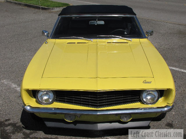 1969 Chevrolet Camaro Convertible for Sale