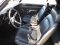 1969 Chevrolet Camaro Convertible Interior