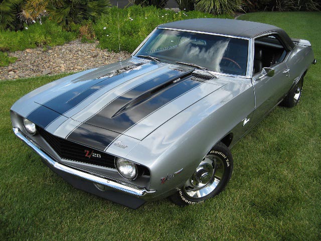 We have a fantastic 1969 Chevrolet Camaro for sale