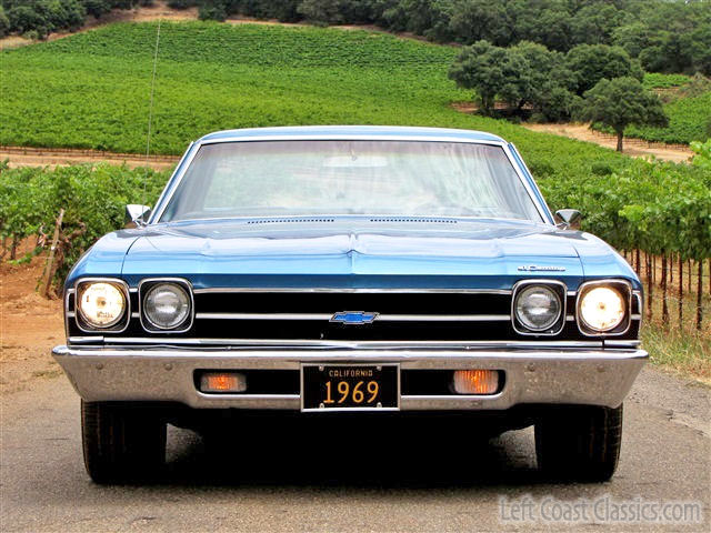 1969 Chevrolet el Camino for Sale
