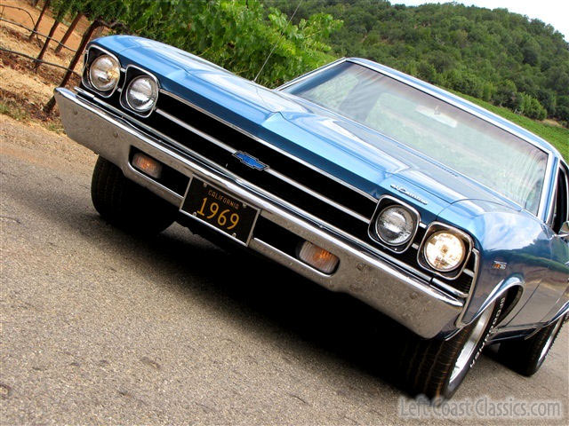 1969 Chevrolet el Camino