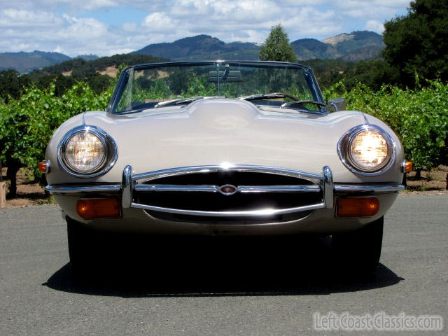 1969 Jaguar XKE Roadster for Sale