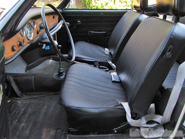 1969 VW Karmann Ghia Convertible