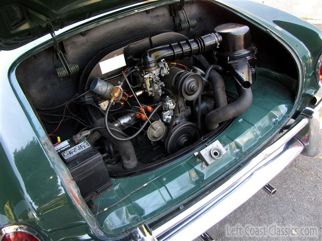 1969 VW Karmann Ghia Convertible