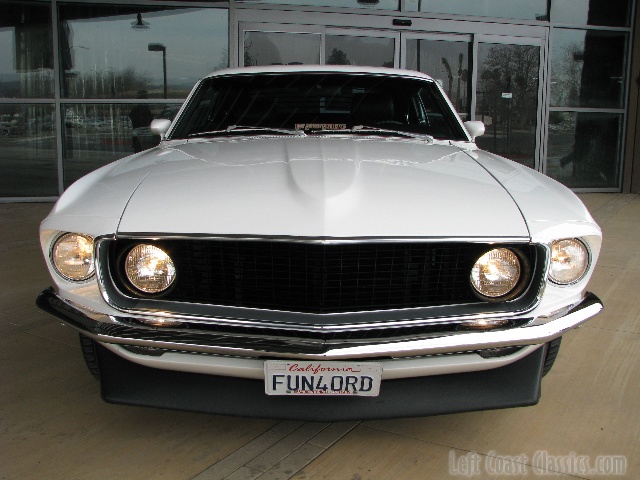 1969 Ford Mustang Fastback for Sale