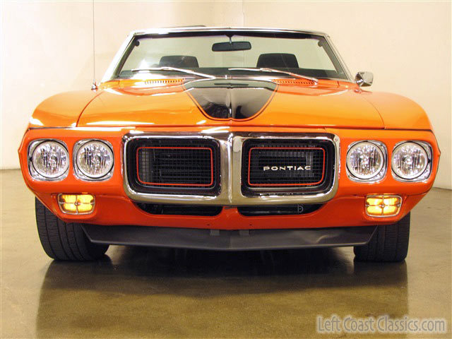1969 Pontiac Firebird Convertible for Sale