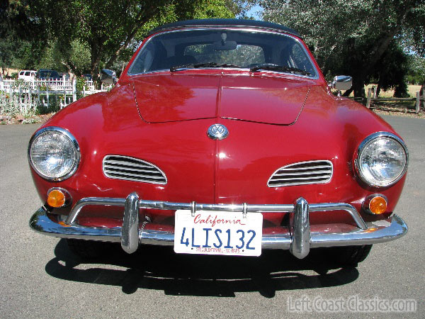 1969 Karmann Ghia Convertible