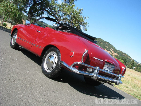 1969 Karmann Ghia Convertible Grille