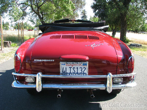 1969 Karmann Ghia Convertible Grille