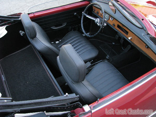 1969 Karmann Ghia Convertible