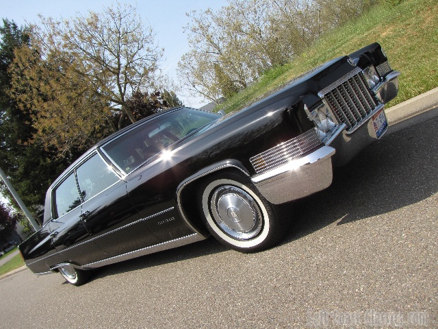 1970 Cadillac Fleetwood Brougham for Sale