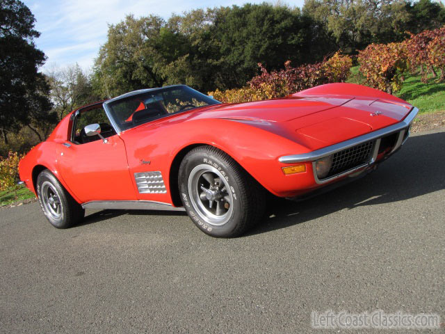 1970 Corvette Stingray Coupe Body Gallery