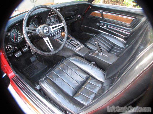 1970 Corvette Stingray Coupe CloseUp Gallery