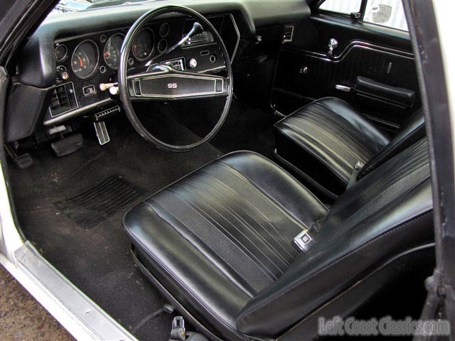 1970 Chevy el Camino SS 396 Interior