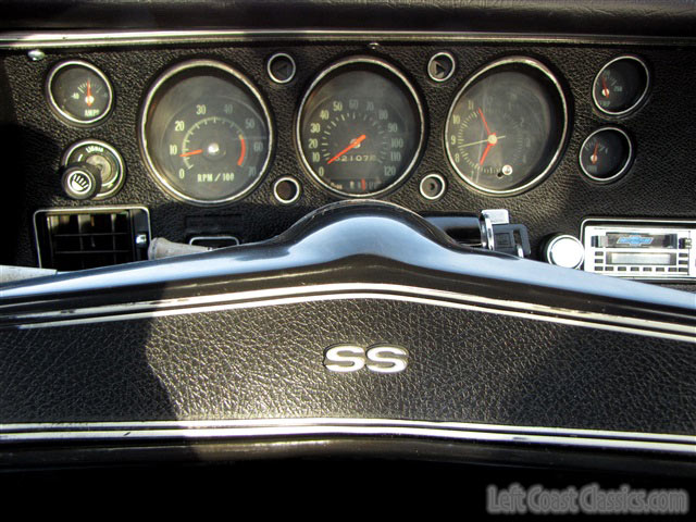 Find Used 1970 El Camino Super Sport Ss 396 Calif Car Cowl Induction Auto Air Cond Pw In