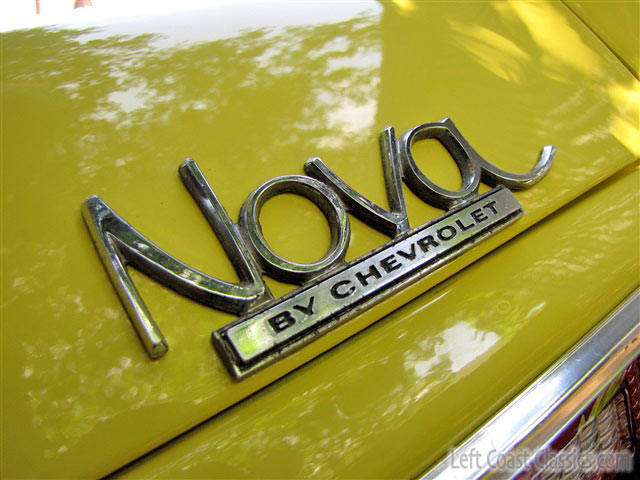1970 Chevy Nova