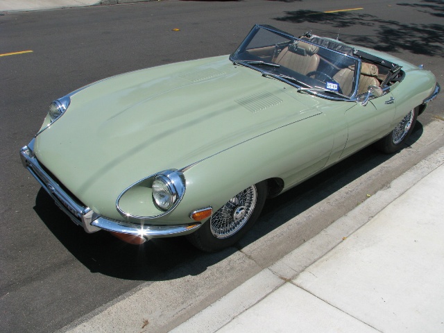 1970 Jaguar XKE Convertible Roadster