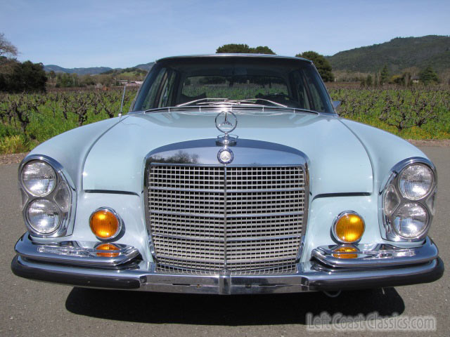 Very nice and original 1970 Mercedes 280s for sale