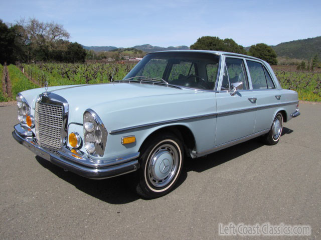 1970 Mercedes benz 280s for sale #5