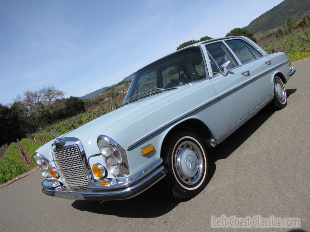 1970 Mercedes 280s for sale #4
