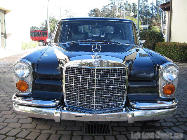 Rare 1970 MercedesBenz Grand 600 Limousine for sale with just 63K original 
