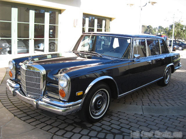 1970 Mercedes Grand 600 Limousine for Sale