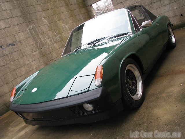 1970 Porsche 914 6 