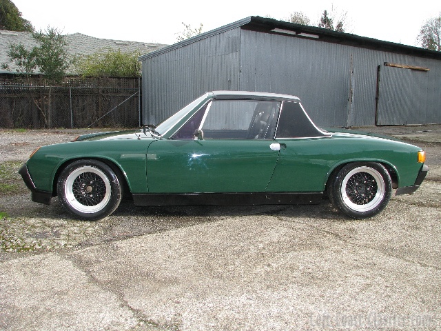 1970 Porsche 914 6 