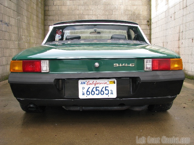 1970 Porsche 914 6 