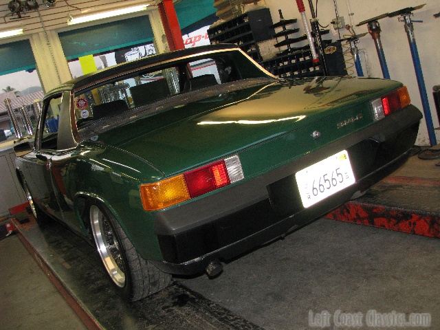 1970 Porsche 914 6