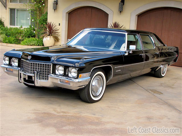 1971 Cadillac Fleetwood Limousine for Sale