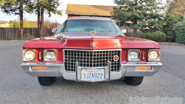 1971 Cadillac Fleetwood Limo for Sale