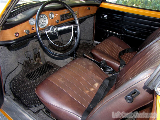 Purchase Used 1971 Volkswagen Karmann Ghia Convertible 2