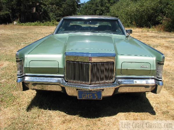1971 Lincoln Mk III Coupe for sale