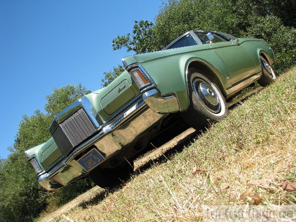 1971 Lincoln Mk III Slide Show