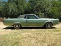 1971 Lincoln MkIII side