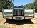 1971 Lincoln MkIII grille