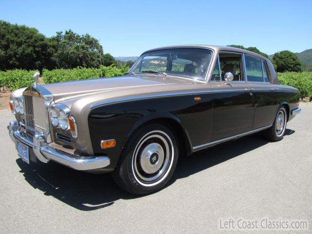 1971 Rolls Royce Silver Shadow for Sale in Sonoma California