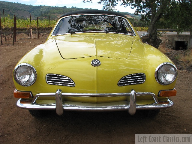 Vw Karmann Cabriolet