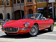 1972 Jaguar XKE Convertible for sale
