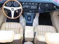 1972 Jaguar XKE Convertible Interior