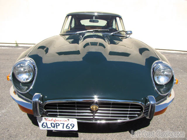 1972 Jaguar XKE Coupe for Sale