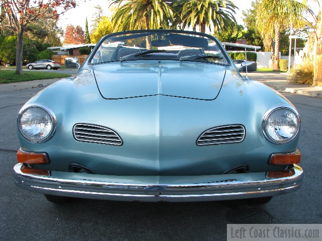 1972 Karmann Ghia Convertible for Sale in Sonoma California