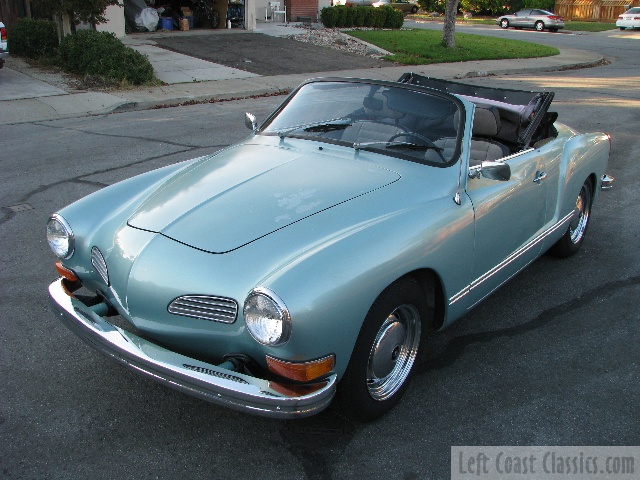 1972 Karmann Ghia Convertible for sale in California