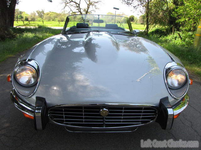 We have a beautiful 1973 Jaguar XKE etype Roadster for sale with just 30k 