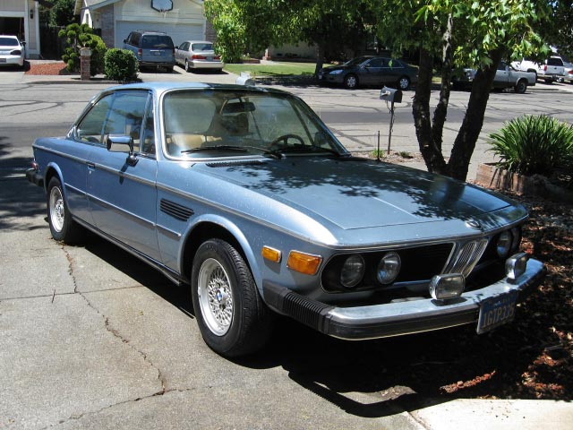 1974 BMW 3.0 CS